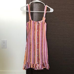 MINKPINK colorful mini dress